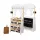  TARABA DE LEMN TEATRUL MINI MARKET GROVER MAGAZIN CU ACCESORII