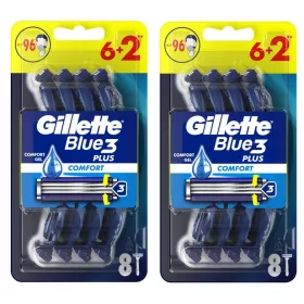    Gillette Blue 3 Comfort aparat de ras de unica folosinta 8 buc.
