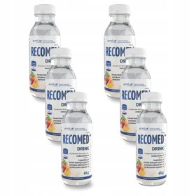   RECOMED® DRINK - Nutriție Completă pentru Reconvalescență, Gust Piersică