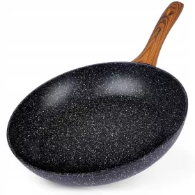  NAVA Nature tigaie traditionala 28 cm, granit