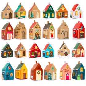  Calendarul Advent în picioare - casă