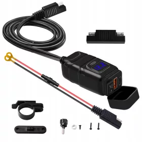  Incarcator USB pentru incarcator moto tip c Super