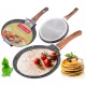  Tigaie pentru clătite Kamille, 24 cm, granit