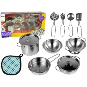  Set oale de bucatarie din inox pentru copii
