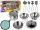  Set oale de bucatarie din inox pentru copii