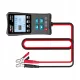  -Tester baterie Analizor digital 12V cu cleme, test de capacitate baterie