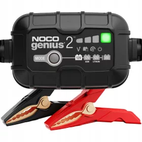  NOCO GENIUS2EU, încărcător inteligent 2A complet automat