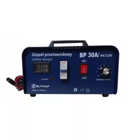  REDRESOR 30A 6V/12V IN CARCASA METALICA