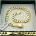  BRATARA DAMA AUR 925/585 ARGINT STERLING 21cm/6mm GROSIME + CADOURI GRATUITE
