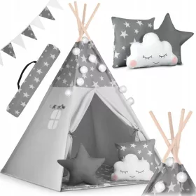 Cort iglu pentru copii, wigwam RicoKids 3 ani +