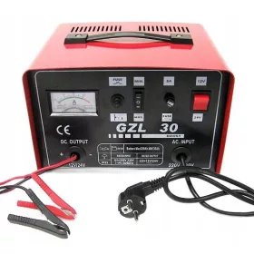    REDRESOR 30A CU FUNCȚIE DE ÎNCARCARE RAPIDĂ 30-200 Ah GZL-30