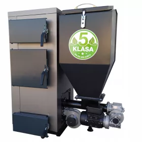    Cuptor din oțel Kotło-Instal pentru cărbune eco-mazăre, 10 kW