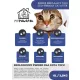  MyPawsPal 3x așternut așternut natural pentru pisici ecologic, tofu ecologic