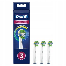    2x CAP DE PERIĂ DE DINȚI ORIGINAL ORAL-B 3D ALB CU AȚĂ DE AȚĂ