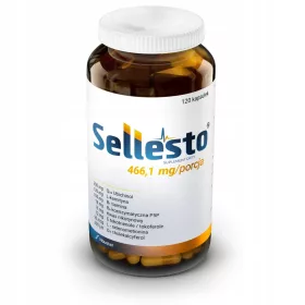   Supliment Sellesto UBICHINOL 466,1 mg – Suport Cardiovascular și Vitalitate, 120 Capsule Vegetale
