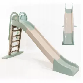  Tobogan din plastic pentru acasă Doloni Max Eco bej-mentă