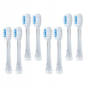    Capete de perie de schimb albastre pentru BRUSH-BABY BabySonic PRO 1-6