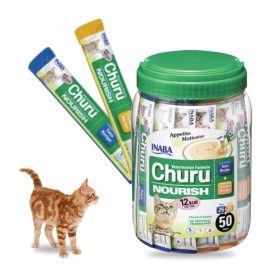  Inaba Cat Churu Hraneste pui cu ton 50x14g