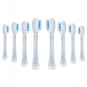    Capete de periuță de dinți albastre SEAGO SG977 pentru copii 1-6 ani, înlocuire