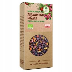  DARY NATURY Ceai organic de afine-trandafir, 100 g