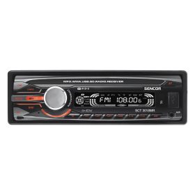  Radio samochodowe Sencor SCT 3018MR 1-DIN