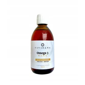   Ulei Omega 3 Sana din Sardine Sălbatice Peruviene și Rokitnik - 300 ml