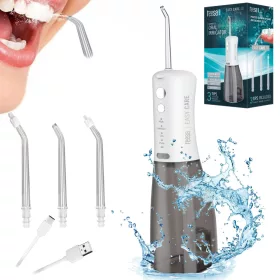   Irigator wireless TEESA EASY CARE 2 puternic 6,89 bar IPX7 3 sfaturi