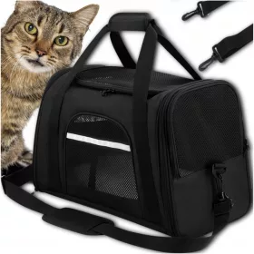  Geanta Care Life 50 cm x 25 cm x 30 cm neagra