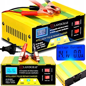    REDRESOR INTELIGENT ÎNCĂRCĂTOR AUTOMAT DE BATERIE 12V 24V 10A