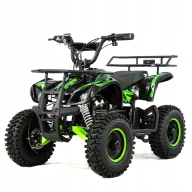    Mini Quad ATV ELECTRIC 1000W 36V XTR E-M7/6 Telecomanda LED Claxon Suport pentru bagaje