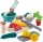  Set pentru prepararea supei Masa de taiat legume Ecoiffier Vert Azur