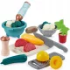 Set pentru prepararea supei Masa de taiat legume Ecoiffier Vert Azur