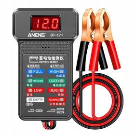    ANENG BT-171 baterie multifuncțională de 12 V și tester de tensiune de încărcare