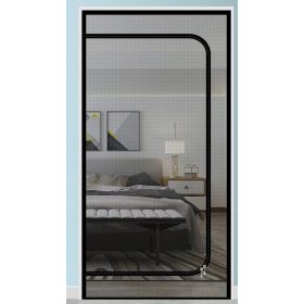    Plasa de tantari pentru pisici usa plasa rezistenta la zgarieturi cu fermoar