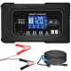  MICROPROCESOR AUTO BATERIE REDRESOR 12V 10A LCD ÎNCĂRCĂTOR