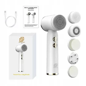    PERIE ELECTRICĂ DE SPĂLAT FATA SONIC pentru toate tipurile de ten 6in1 MOKARO