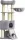  Stâlp de zgâriat înalt, pat, covorașe de zgâriat, stâlp de zgâriere, turn Feandrea 101 - 160 cm