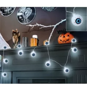  Ghirlandă de lumină LED ochi 130cm lămpi OKO