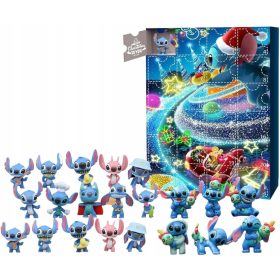    Set de confectionare bratari Charms Calendar de Advent de Craciun 24 buc