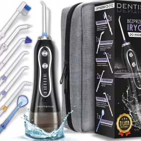    IRIGAREA DENTILOR IRIGAREA DENTARĂ FĂRĂ FĂRĂ 5 MODURI 8 DUZE