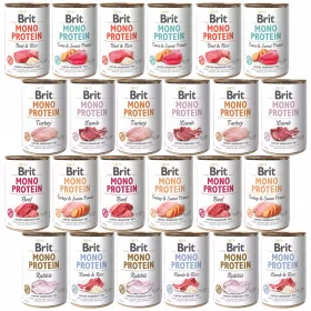  Mix de arome de alimente umede Brit 9,6 kg