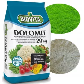  Ingrasamant organic, natural Biovita pulbere 20 kg 20 l