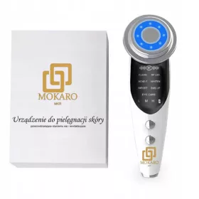    MEZOTERAPIE FĂRĂ AC, MASAGE DE FATA EMS LIFTING 7 în 1 MASAJ MOKARO