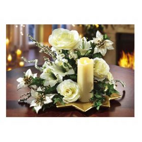  TEWA CENTER CU LUMANARE LED