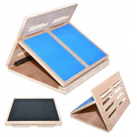    PLATFORMĂ DE ÎNTINDERE SLANT BOARD PENTRU SQUATS 4 UNGHURI J7G