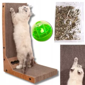  Stâlp de zgâriere înalt SATIS, până la 60 cm