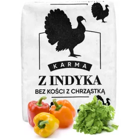    10 KG CARNE CONGELATA PENTRU CAINI CURCAN DEOSOSAT CURCAN BARF FOOD CURCAN