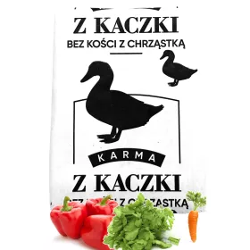    10 KG CARNE CONGELATA PENTRU CAINI DIN RATA DEZOSATA DUCK BARF ALIMENTE PROASPATE