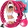  Hula hoop cu crampoane MSport 120 cm roz