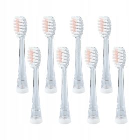    Capete de periuță de dinți Neno Denti pentru copii 1-6 ani, înlocuitori roz